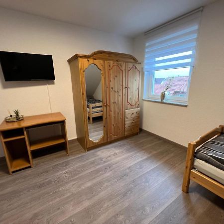 Ferienwohnung Loewen Wabern Exterior foto