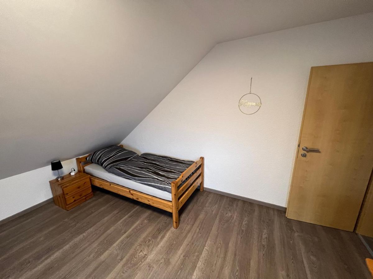 Ferienwohnung Loewen Wabern Exterior foto