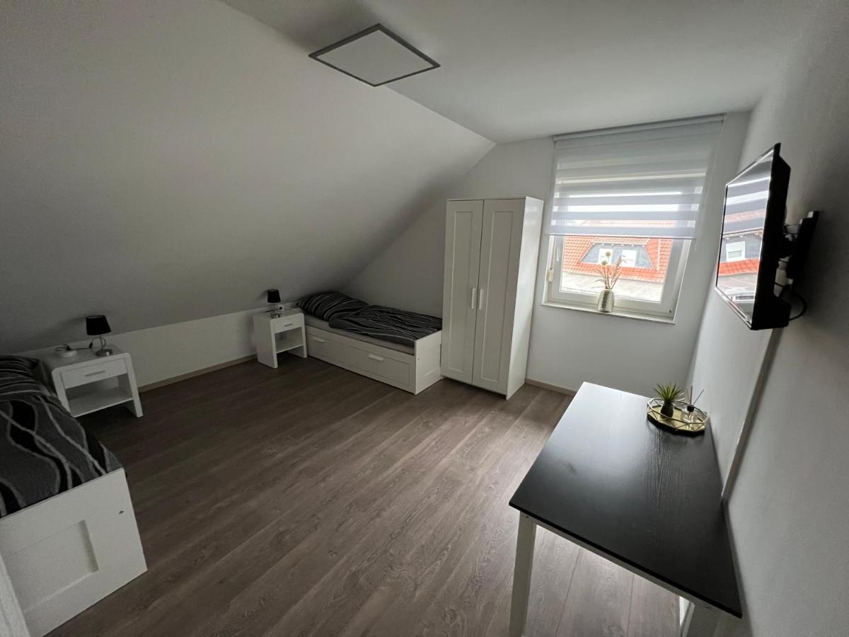 Ferienwohnung Loewen Wabern Exterior foto