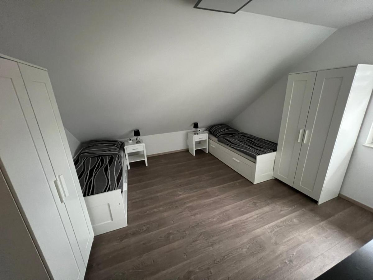 Ferienwohnung Loewen Wabern Exterior foto