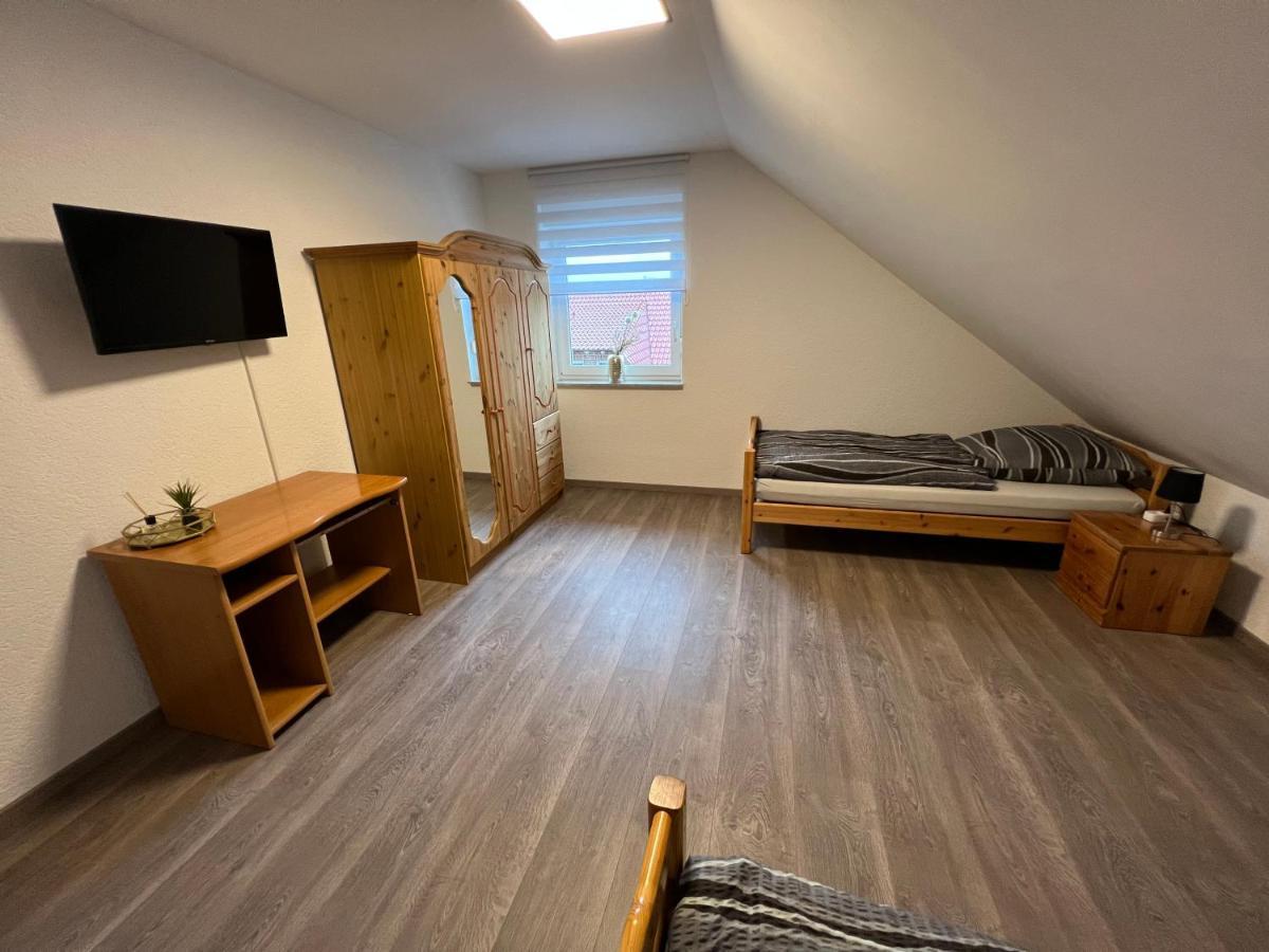 Ferienwohnung Loewen Wabern Exterior foto